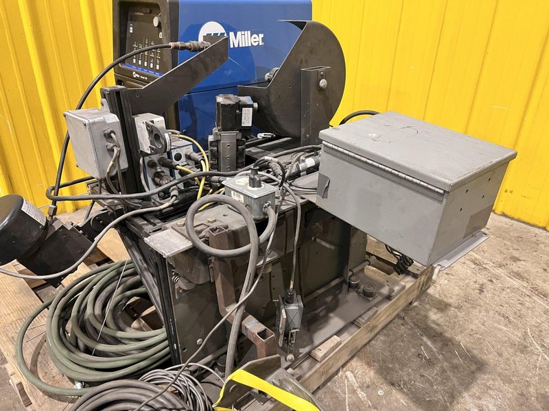 14' PANDJIRIS MODEL #168E1/E15-36-1-50 FLAT SEAM WELDER : YOBRO #24944
