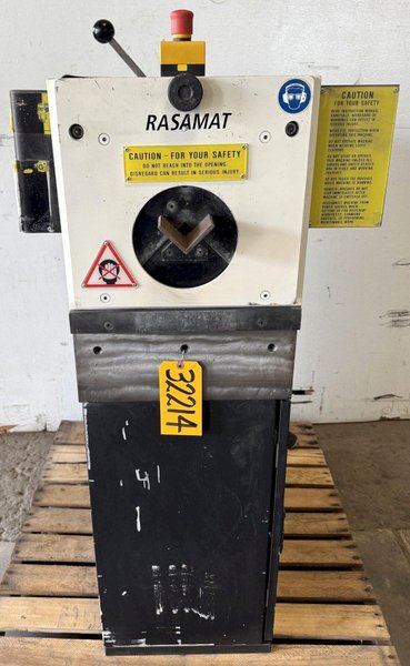 RSA RASAMAT Model 2002 Deburring Machine, 2019