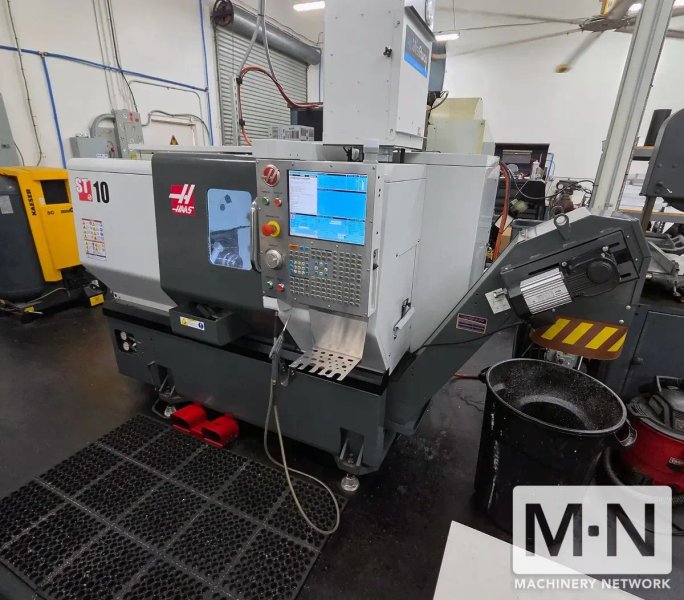 HAAS ST-10 CNC Lathe, 2016