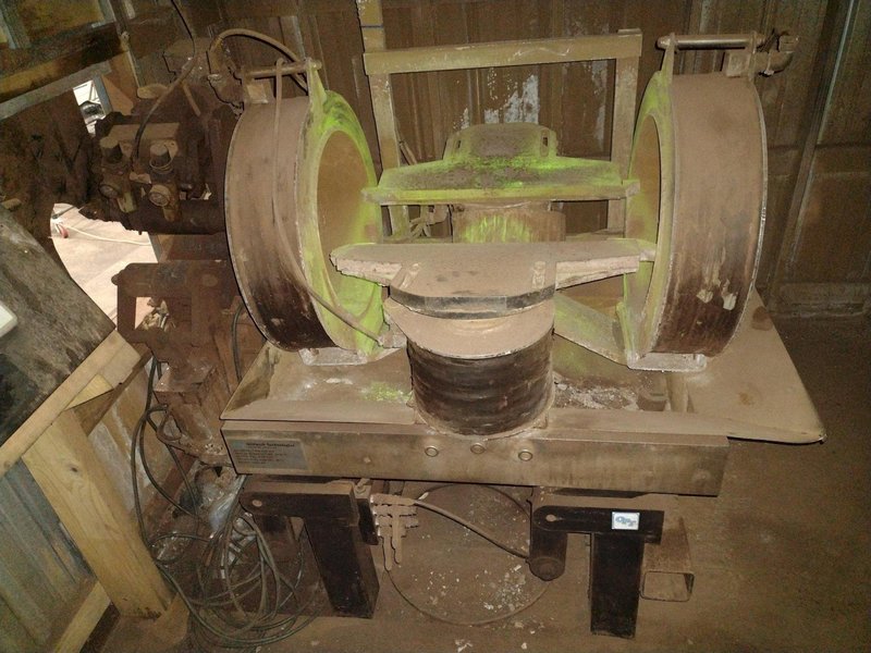 16" OIL PATCH TECHNOLOGIES (OPT)  (NEW 2015) MODEL #TDS-150 MAGNETIC PARTICLE INSPECTION MACHINE SYSTEM, FOR  DOWN HOLE PIPE &amp; TUBE: STOCK #19388