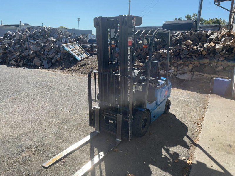 BYD ECB 18S-B Electric Forklift, 2021 (1)