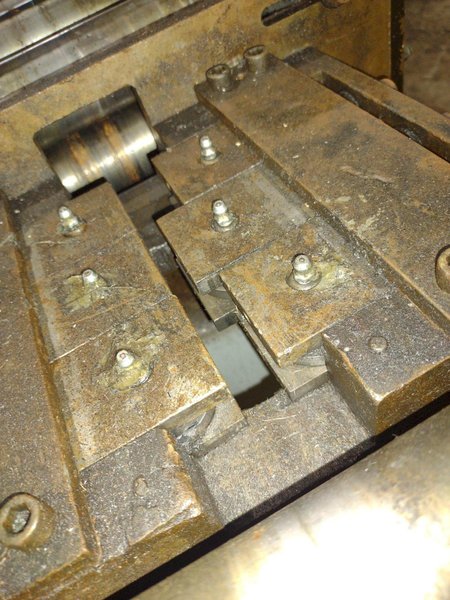 12" X .125" PA INDUSTRIES MODEL #SS127S 7 ROLL POWERED COIL STRIP STRAIGHTENER: YOBRO #24885