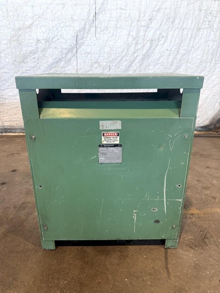 39 KVA WESTINGHOUSE DT-3 TRANSFORMER. STOCK # 1084626