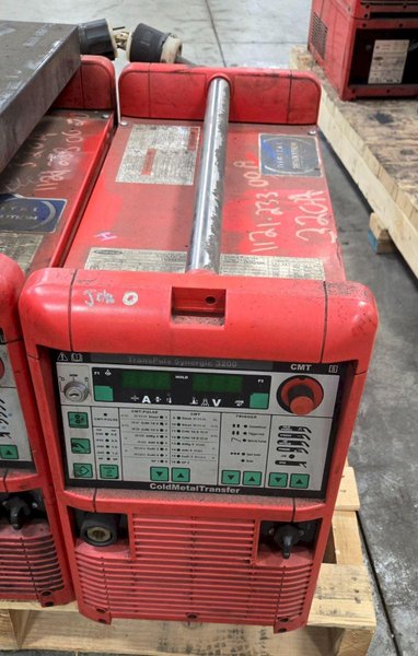 FRONIUS TRANSPULS SYNERGIC 3200 CMT WELDER 4075137800  USED