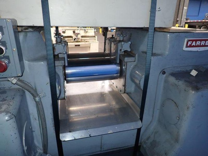 Farrel 12" Roll Mill