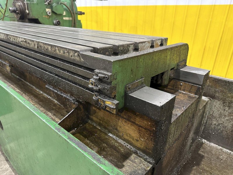 120" X 18" CINCINNATI MODEL #425-188 HYPOWERMATIC SIMPLEX HORIZONTAL MILLING MACHINE: STOCK #22314