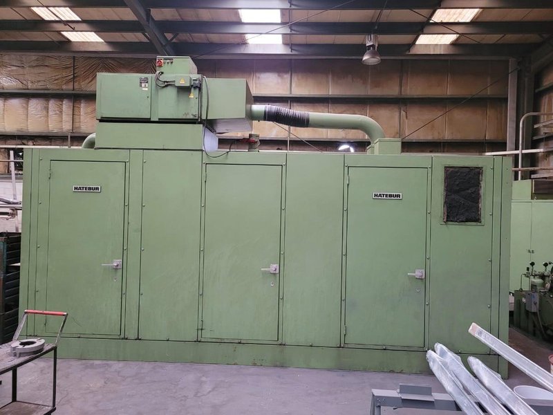 3/4" Hatebur Model AKP4-5 Five Die Parts Former