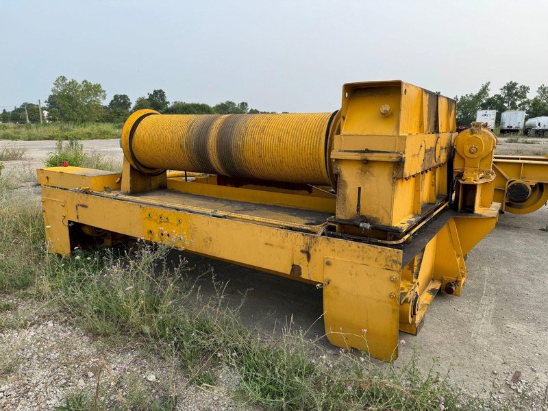 75 TON X 57' SPAN CRANE MFG OVERHEAD BRIDGE CRANE. STOCK  # 0790324