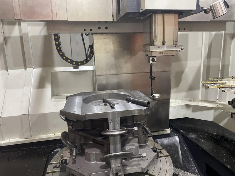 DMTC CGK5112JD CNC VTL, 2020 – Fanuc Control, Low Hours