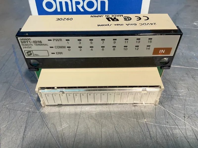 Omron  Remote Terminal  - Srt1-id16