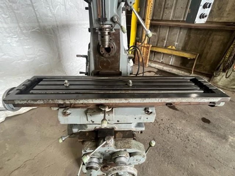51" x 12" CINTIVERAL VERTICAL KNEE MILL MILLING MACHINE STOCK# 3752