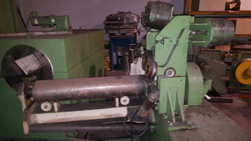 50" FE Uncoiler PF-2500-08