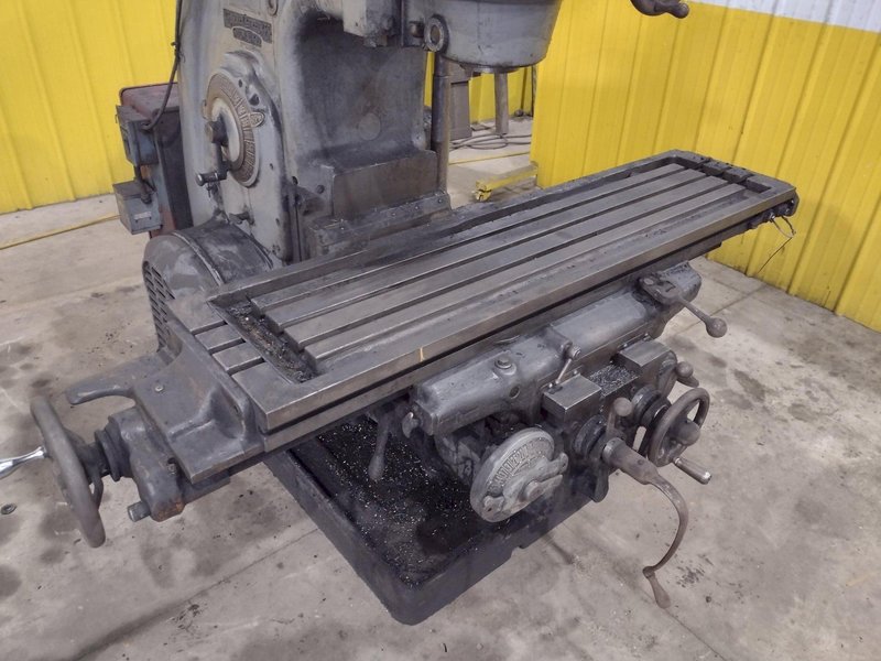#3 X 15 HP KEARNEY &amp; TRECKER K&amp;T VERTICAL MILL: YOBRO #23771