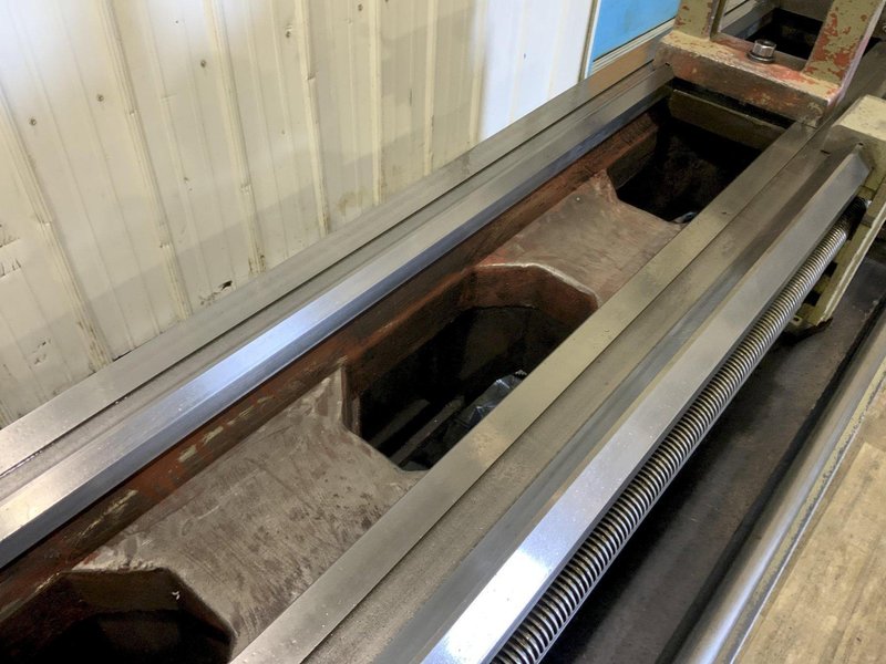 24" X 120" JET MODEL 24X120PGH, GAP BED ENGINE LATHE: STOCK #81559