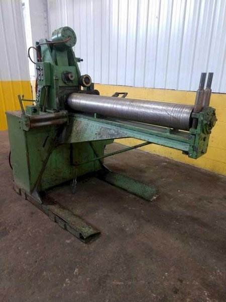 4,000 Lbs FASTENER ENGINEERING MODEL PF-4000-08 POWERED WIRE PAYOFF 1.25" DIAMETER MATERIAL (14032)