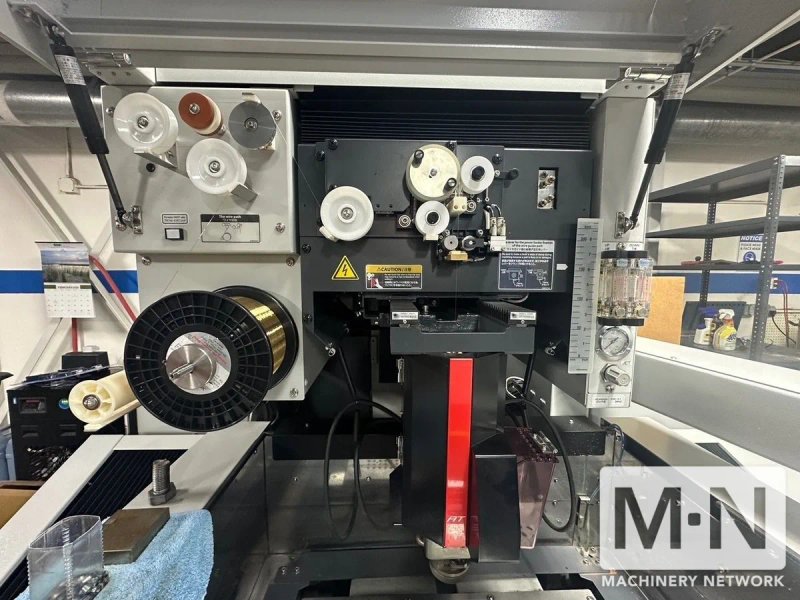 Mitsubishi MV1200S CNC Wire EDM - Only 66 hours