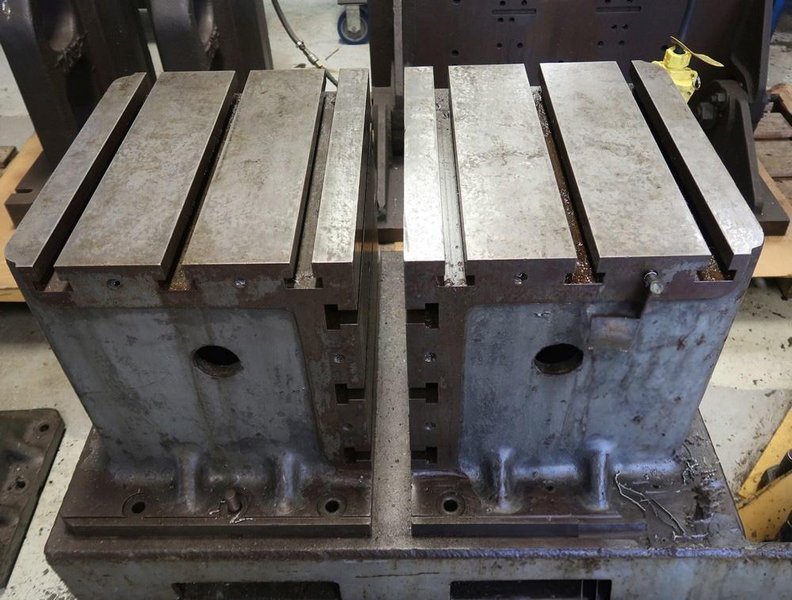 16” X 16-1/2” X 16” HERBERT DEVLIEG ANGLE PLATE: STOCK #78180