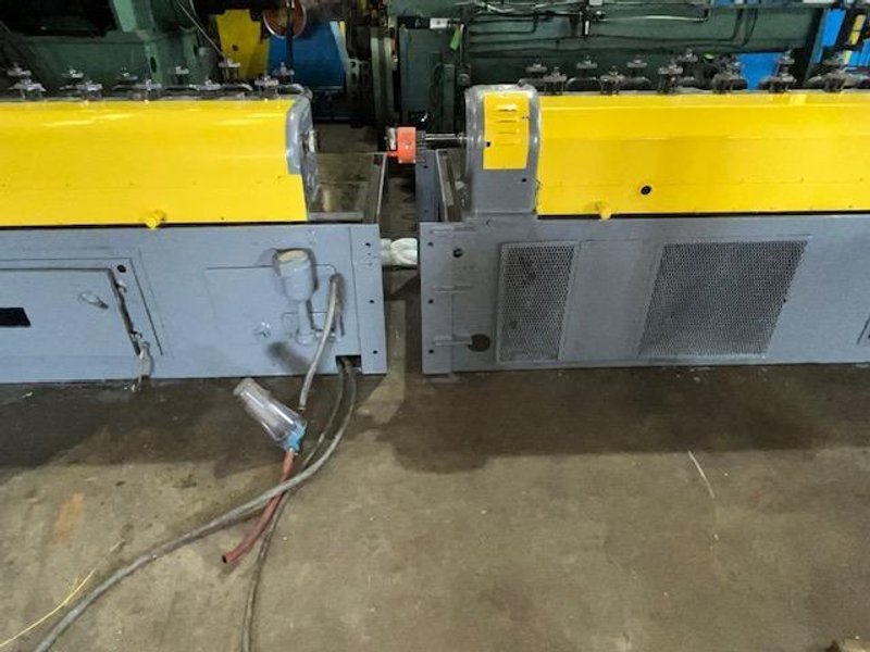 12 Stand 1.50" x 8.00" /16 Stand 1.50" x 10" Tishken Rollformer STOCK# 3999