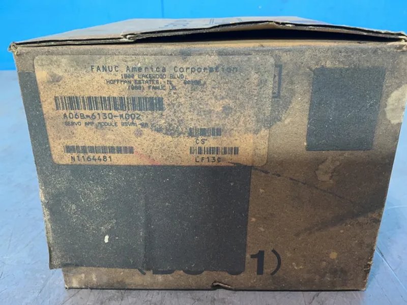 Fanuc Bsvm1-20 Servo Amp Module - A06b-6130-h002