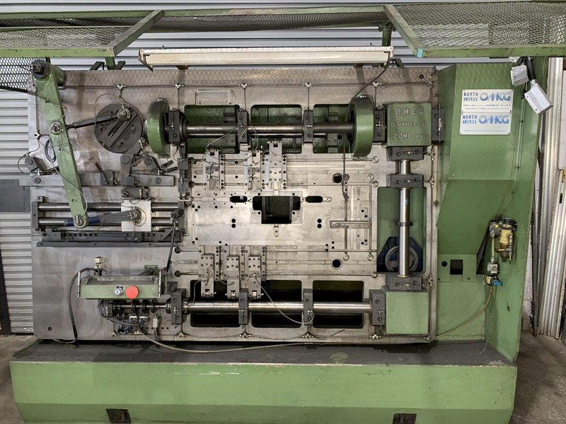 OMCG 630 Automatic Wire Bending Machine