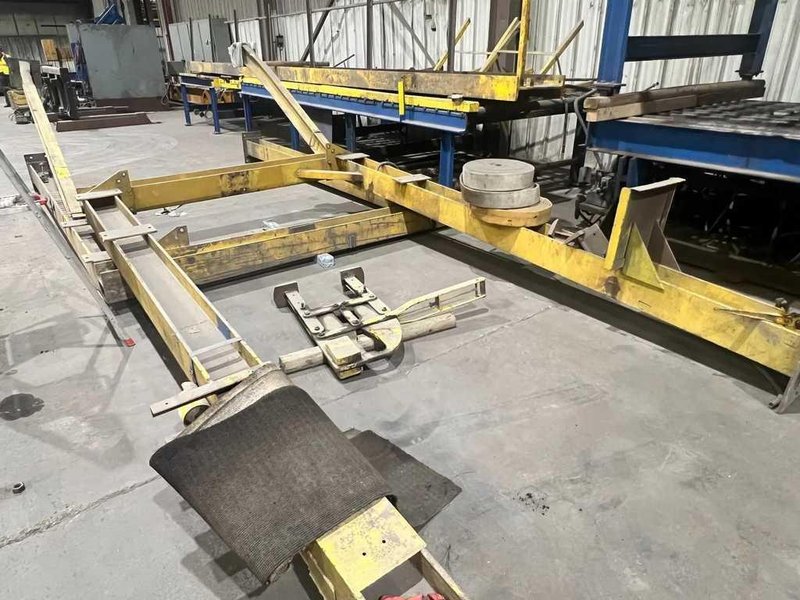 15,000# X 72" PRO ECO BANDING LINE. STOCK # 0326926