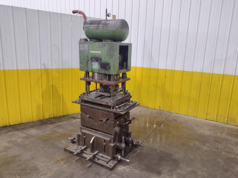 20 TON PNEUPOWR AIRAM MODEL #4P20 PNEUMATIC PRESS 3” STROKE: YOBRO #24858