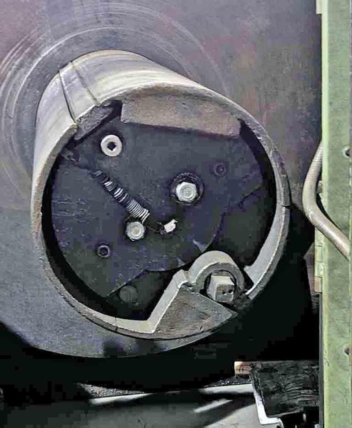 48" (1219mm) x 7" (177.8mm) WEAN / CAUFFIEL SLITTING LINE (14293)