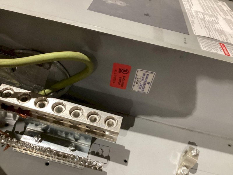 SIEMENS HNF365A VBII Series 400A Non-Fusible Heavy Duty Safety Switch 600V USED