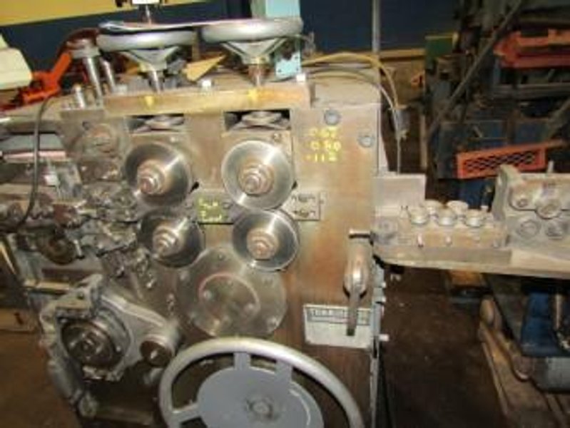 TORRINGTON #W-115A, CONVENTIONAL SPRING COILING MACHINE