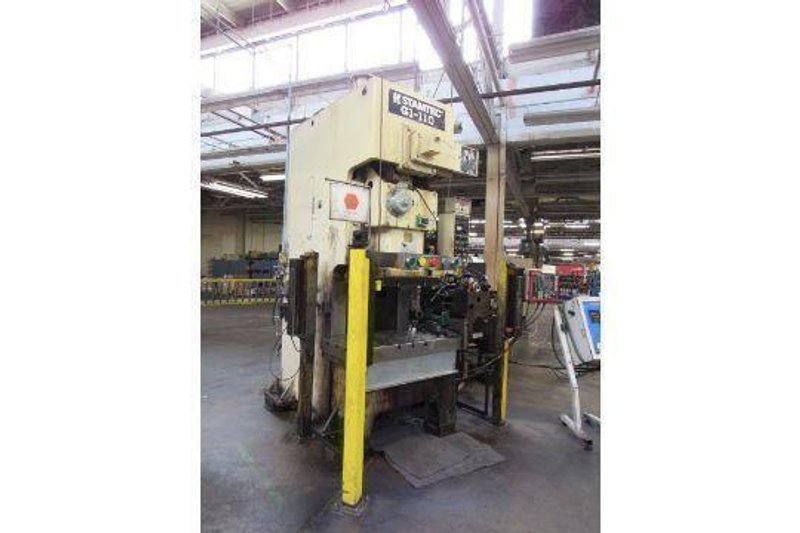 Stamtec G1-110 Gap Frame Press (#5322)