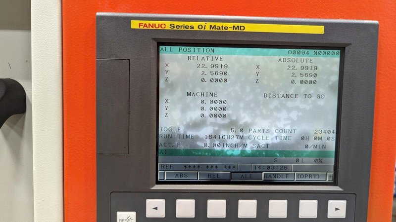 2012 FRIST V700 Vertical Machining Center - 10,000 RPM, 24 Tool ATC