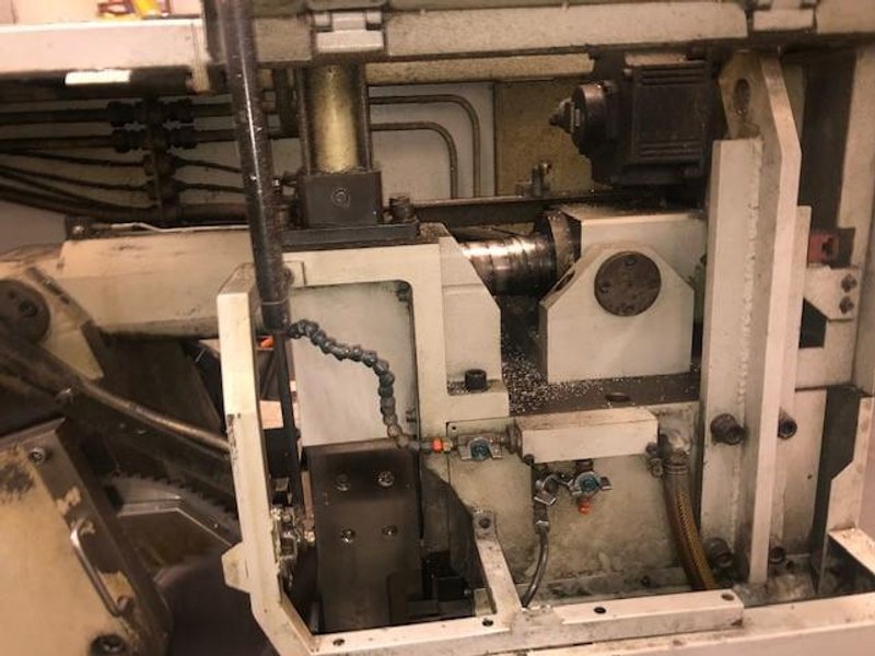 TSUNE MODEL TK 5C-101GL COLD SAW STOCK #2958
