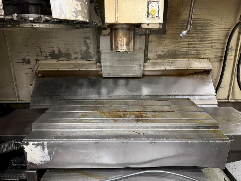 2002 DOOSAN DMV-4020D CNC VERTICAL MACHINING CENTER USED