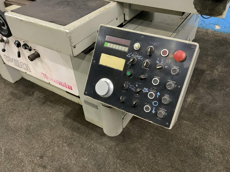 16" X 32" OKAMOTO MODEL #1632DX HORIZONTAL SURFACE GRINDER: STOCK #80628