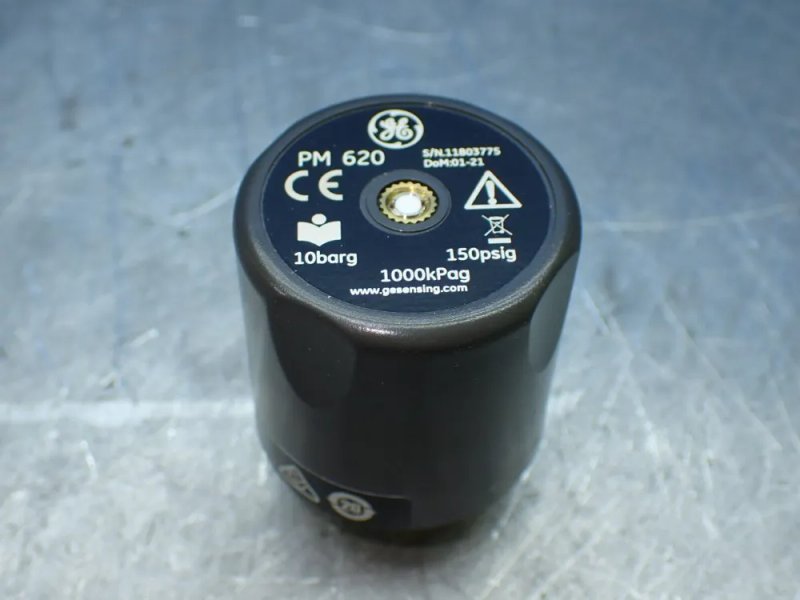 General Electric 10barg, 150psig, 1000kpag Pressure Module - Pm620-11g