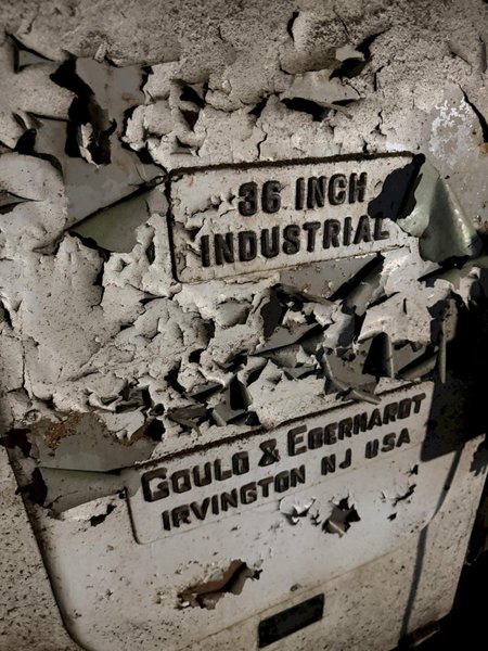 36" GOULD &amp; EBERHARDT INDUSTRIAL METAL SHAPER : YOBRO 26530