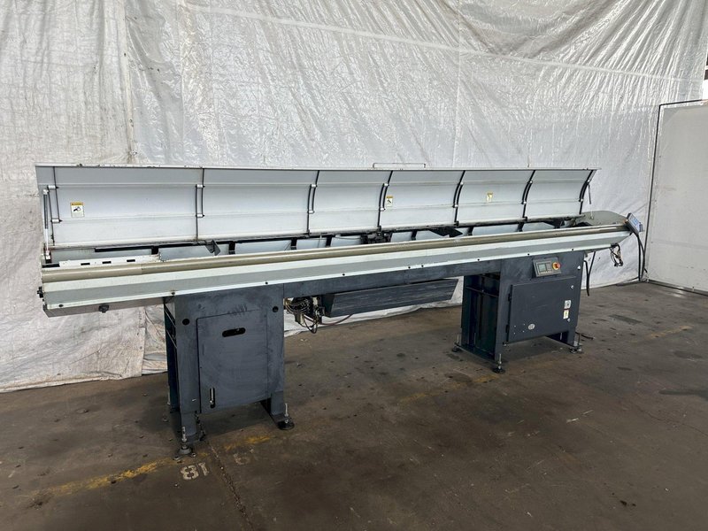 (2012) MTA INTERNATIONAL TRACER 51 144" BAR FEEDER. STOCK # 0525923