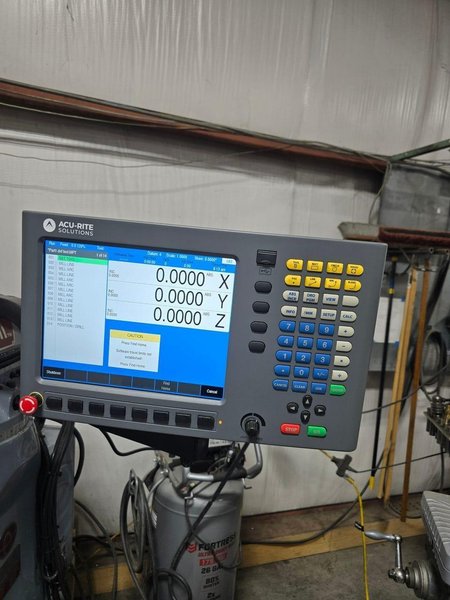Acer E-Mill 3VSII CNC Knee Mill, 2025 – 3-Axis CNC