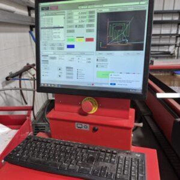 4′ x 8′ Swift-cut Pro-cut Waterjet, 2022