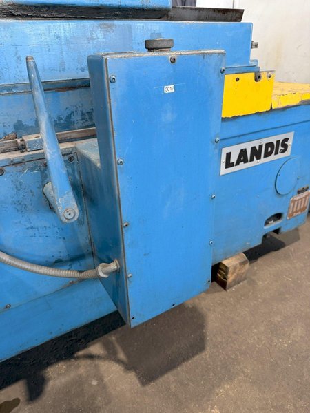 30" X 48" LANDIS CHW CYLINDRICAL GRINDER W/36" DIA. GRINDING WHEEL. STOCK # 0653826