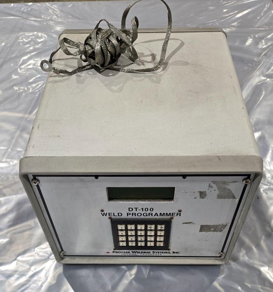 PROCESS WELDING SYSTEMS DTU-025 WELD PROGRAMMER USED