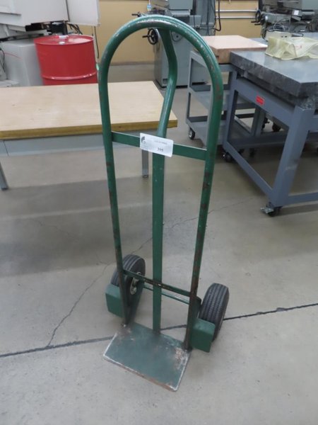 2 Wheel Dolly w Pneumatic Tires- Auction Item