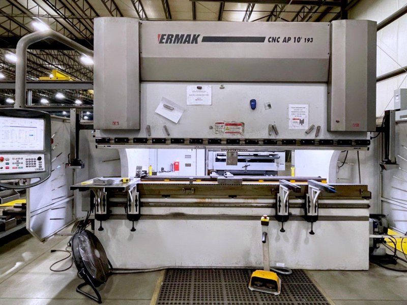 Ermak CNC AP 10X193 Hydraulic Press Brake