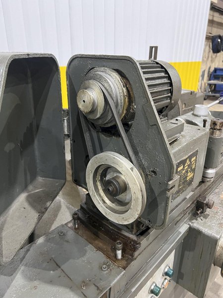 10" X 25" JACK MILL MODEL GU-650H HYDRAULIC UNIVERSAL ID/OD CYLINDRICAL GRINDER: STOCK #19819