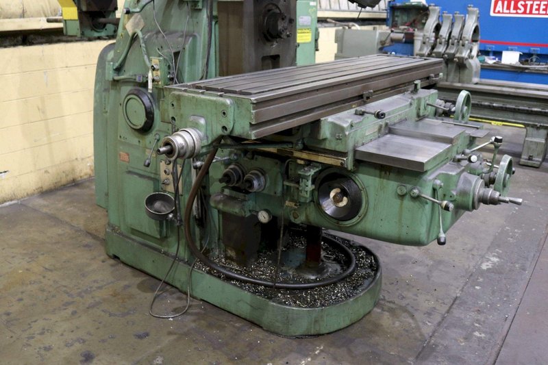CINCINNATI MODEL 320-16 PLAIN DUAL HORIZONTAL MILL: STOCK #72877