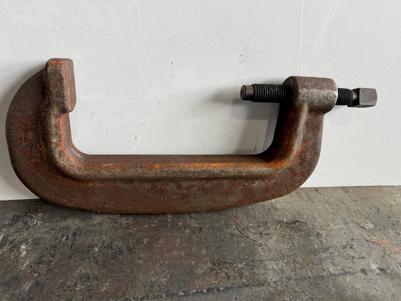 WILTON NO. 12 12" O-SERIES C-CLAMP
