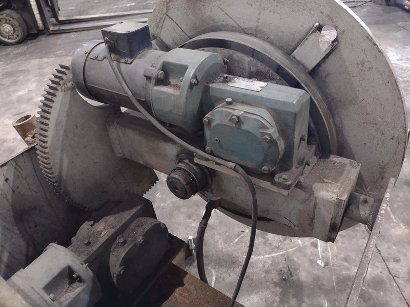 1,000 LBS BOWERS MODEL #1000-6 WELDING POSITIONER: YOBRO #24778