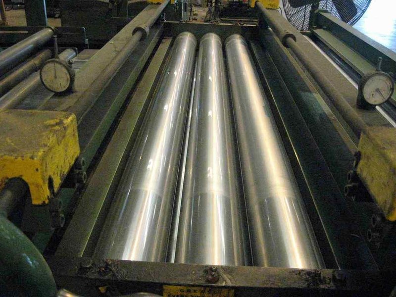 60" x 0.075" x 20,000# Rowe Cut To Length Line