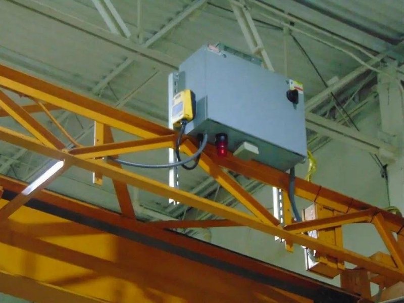 15 TON x 40' ABELL HOWE OVERHEAD BRIDGE CRANE, WITH 15 TON KONE CRANE HOIST: YOBRO #26374