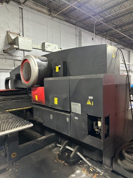 22 Ton Amada EM 2510NT CNC Turret Punch, 2004